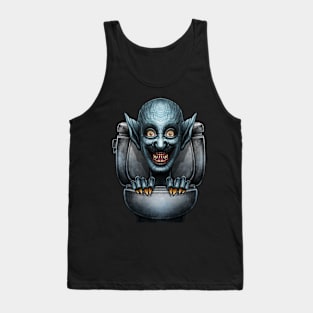 Horror toilet Monster #38 Tank Top